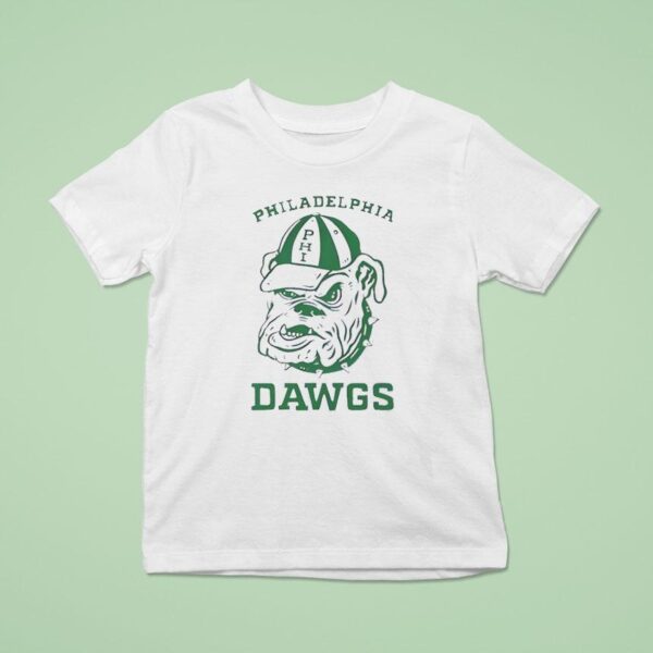 Philadelphia Dawgs Philadelphia Eagles Georgia Bulldogs T Shirt