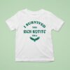 Philadelphia Eagles I Survived The Rich Kotite Era T Shirt