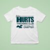 Philadelphia Eagles Jalen Hurts Throwing Club Philadelphia Pa Chapter T Shirt