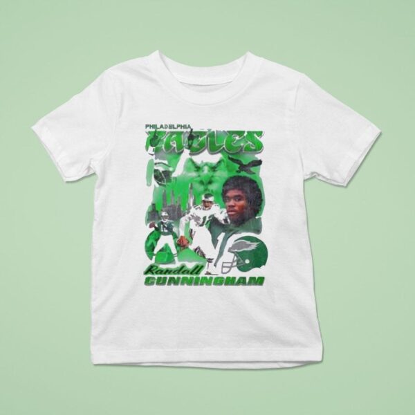 Philadelphia Eagles Randall Cunningham T Shirt