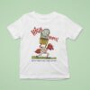 Philadelphia Phillies High Hopes Once There Was A Silly Old Ant Rubber Tree Plant Bella Canvas Masco T Shirt