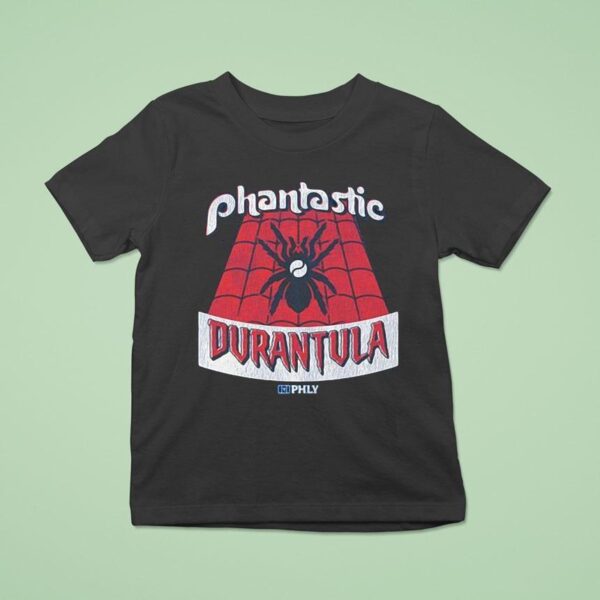 Philadelphia Phillies Phly Phantastic Durantula Spider T Shirt