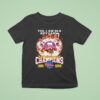 Philadelphia Phillies Yes I Am Old But I Saw World Series Champions Signatures T Shirt