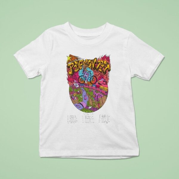 Pigeon Pit Europe Tour September T Shirt