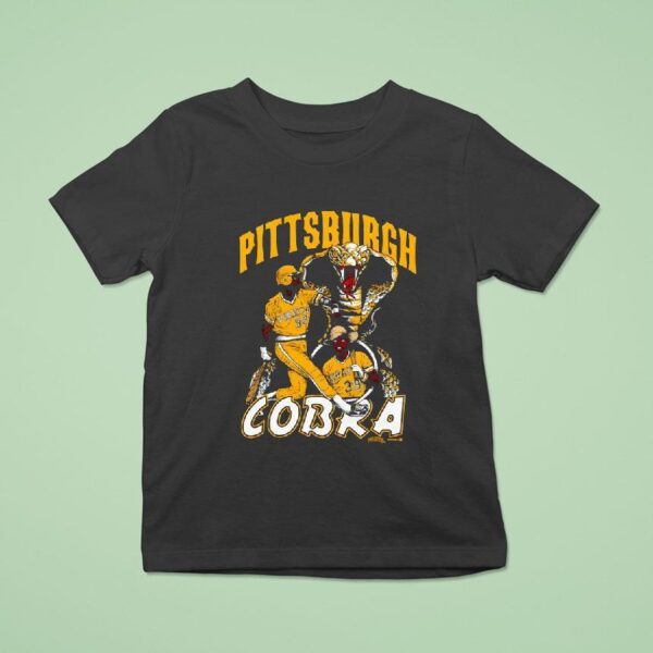 Pittsburgh Pirates Dave Parker Cobra T Shirt