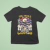 Pittsburgh Slers Yes I M Old But I Saw Back To Back Super Bowl Champions T Shirt