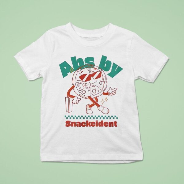 Pizza Abs By Snackciden T Shirt