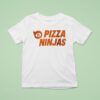 Pizza Ninjas B Logo T Shirt