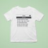Plans Artists Death Cab For Cutie Death Cab For Cutie T Shirt