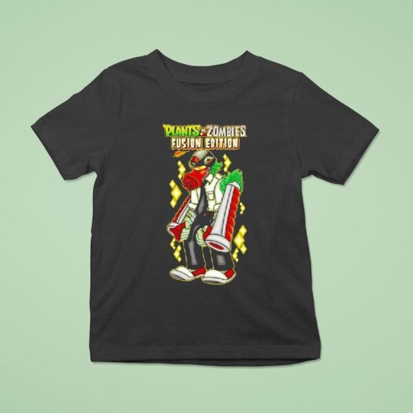 Plants Vs Zombies Fusion Edition T Shirt