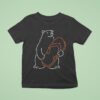 Polar Bear Chancla Neon T Shirt