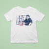 Polar Bear Ice Illegal Criminals Exported T Shirt