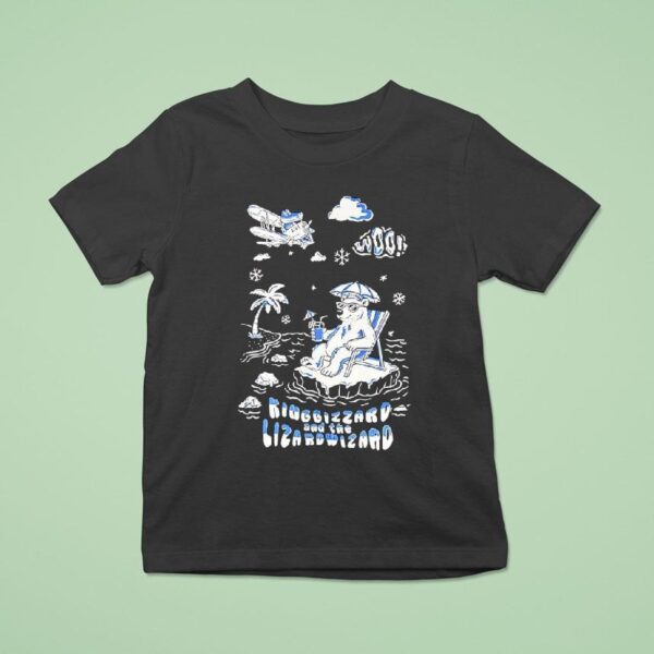 Polar Bear King Gizzard And The Lizard Wizard T Shirt