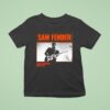 Polydor Sam Fender People Watching Tour Dateback T Shirt