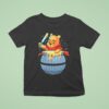 Pooh And A Death Star Honey Po T Shirt
