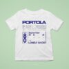 Portola X Lonely Ghost If Lost Return To Warehouse T Shirt