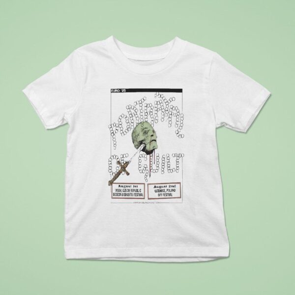 Portrayal Of Guilt August Katowice Poland T Shirt