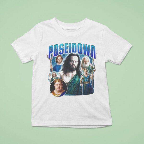 Poseidon Poseidown T Shirt
