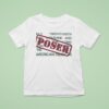 Poser It S Still The Motherfucking Warded Tour Bitches T Shirt
