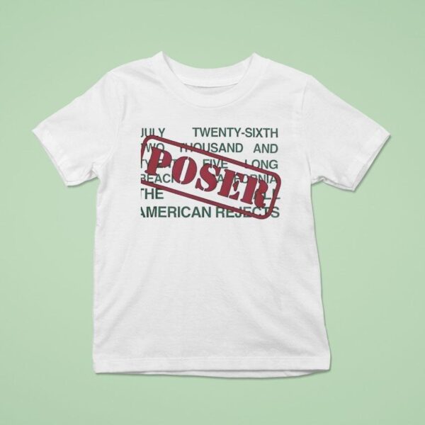 Poser It S Still The Motherfucking Warded Tour Bitches T Shirt