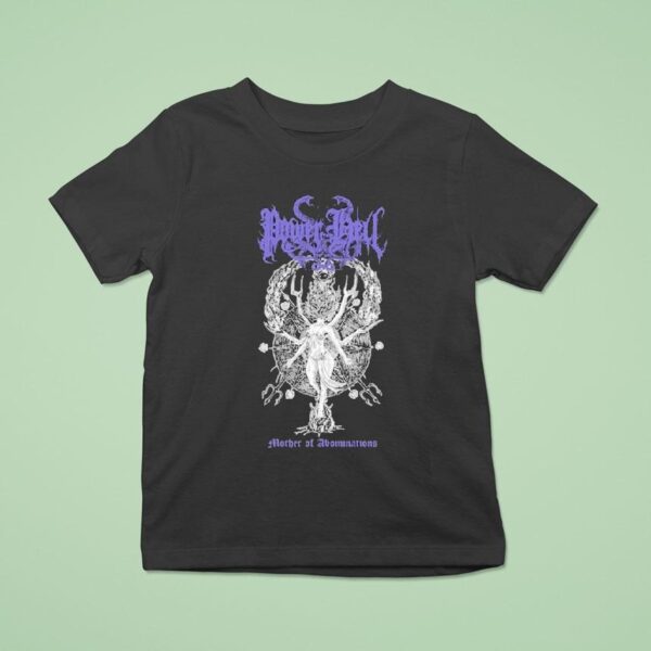 Power From Hell Mother Of Abominations T Shirt