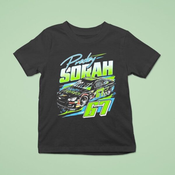 Presley Sorah No Chevrolet For Maples Motorsports T Shirt