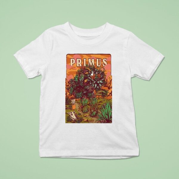 Primus Arizona Financial Theatre Phoenix Az Aug T Shirt