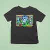 Primus Sacramento California Night And Combined Venue At Channel On August And Onward And Upward Tour Space Monkey T Shirt