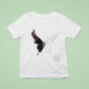 Princess Goes Butterfly Diagram T Shirt