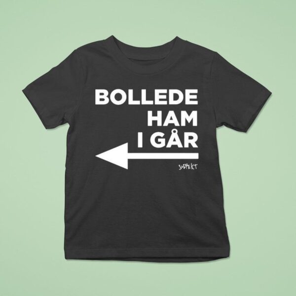 Princess Isabella Wearing Bollede Ham I Gr T Shirt
