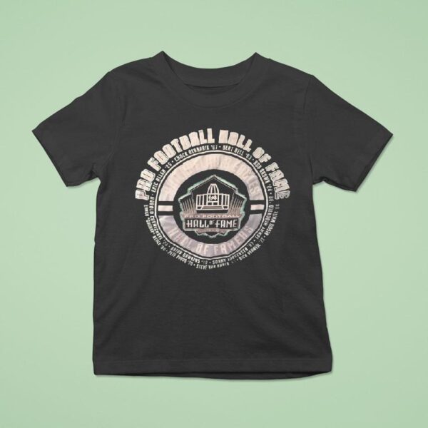 Pro Football Hall Of Fame Philadelphia Eagles Hall Of Famers T Shirt