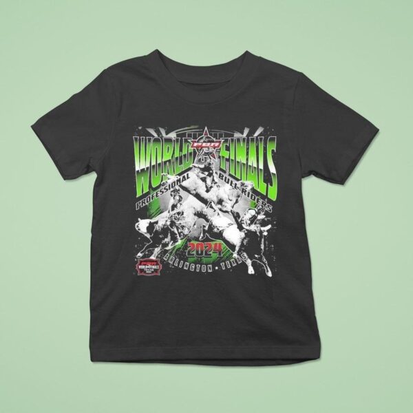 Professional Bull Riders Arlington Texas Spotlight World Finals Pbr T Shirt