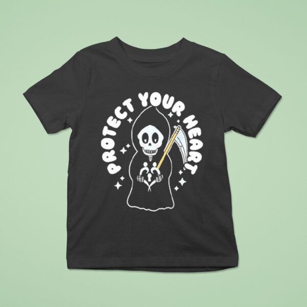 Protect Your Heart Grim Reaper T Shirt