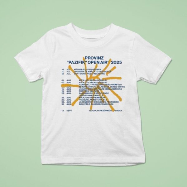 Provinz Pazifik Open Airs T Shirt