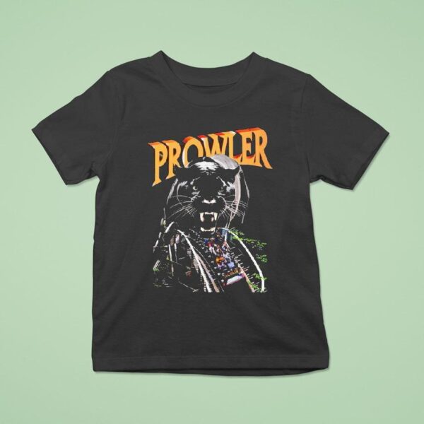 Prowler Worlds Of Fun X Made Mobb Black Panther T Shirt