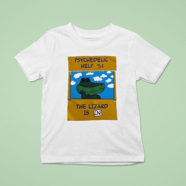 Psychedelic Help Cents T Shirt
