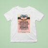 Psychic Salamander Festival Modest Mouse September T Shirt