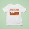 Pulp Postcard Ecru T Shirt