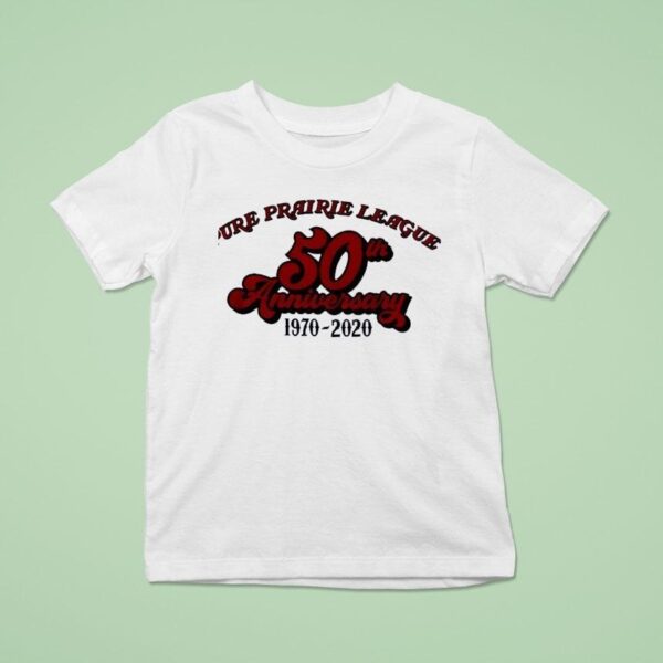 Pure Prairie League Th Anniversary T Shirt