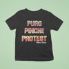 Puro Pinche Protest Mexico Maine Rebels T Shirt
