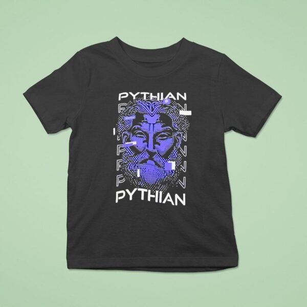 Pythian Face Graphic T Shirt