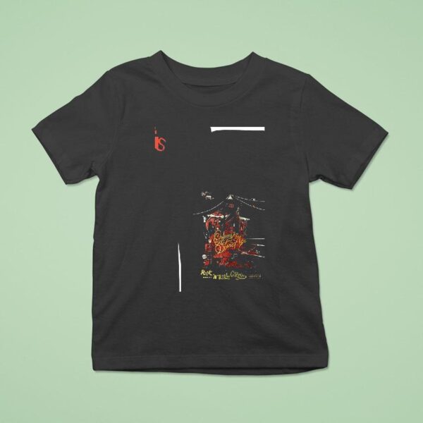 Queens Of The Stone Age Rock N Roll Circus Long Live The Queens T Shirt