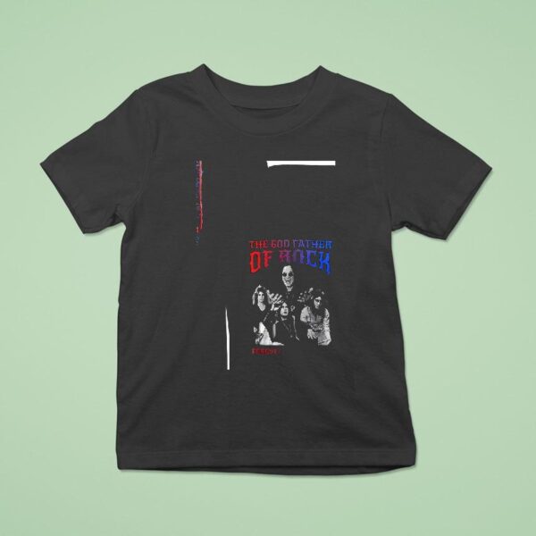 R I P Ozzy Osbourne The God Father Of Rock T Shirt