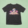 Raffy Big Scoops Ice Cream Shop Baseball T Shirt