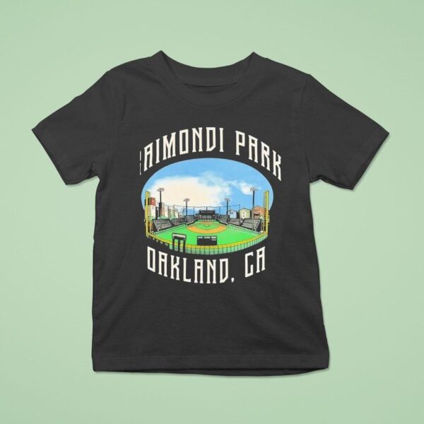 Raimondi Park Oakland S Baseball T Shirt