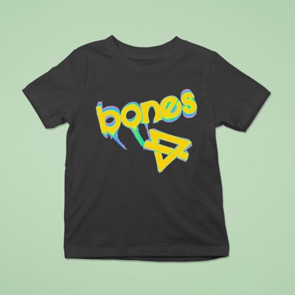 Rainbow Kitten Surprise Bones T Shirt