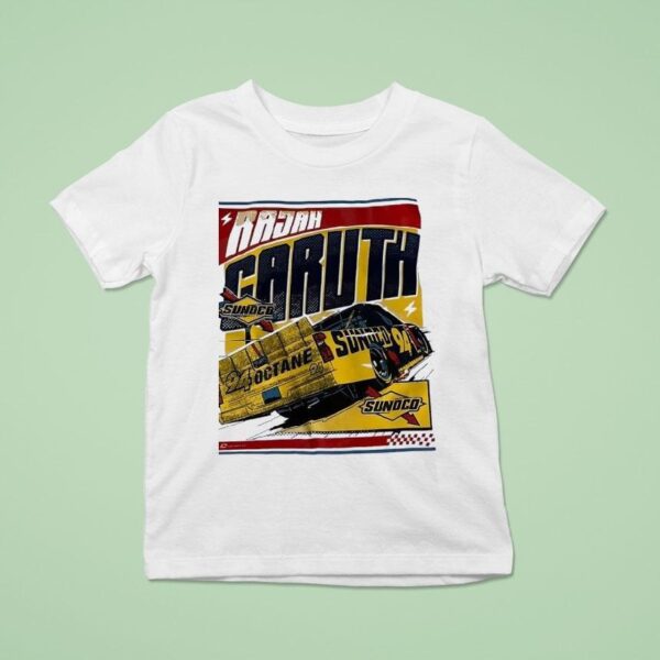 Rajah Caruth Stock Car Racing Driver Octane T Shirt