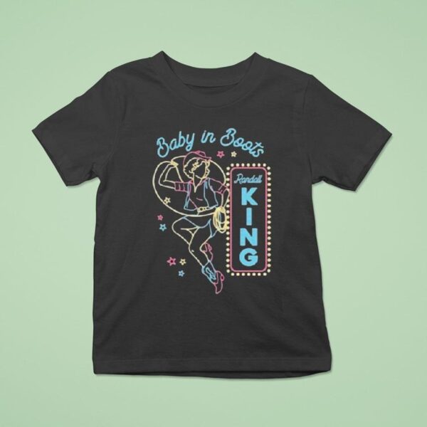 Randall King Baby In Boots T Shirt