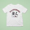 Raspberry Raspbian Japan In Lake Biwa Triathlon Championship July Vintage T Shirt