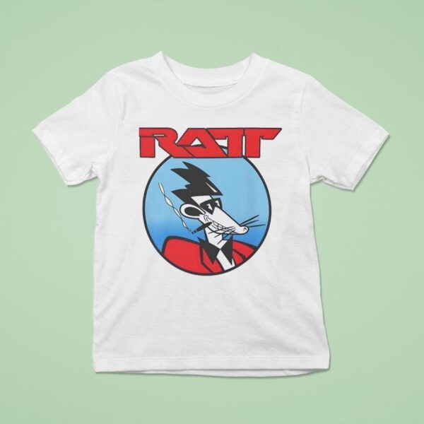 Ratt Dancing Undercover World Tour T Shirt